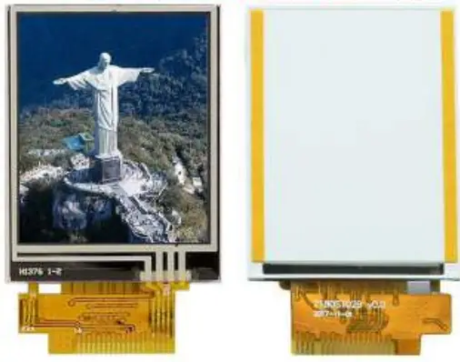 Surenoo STP0177F-128160 Series TFT Touch LCD Panel-fig1