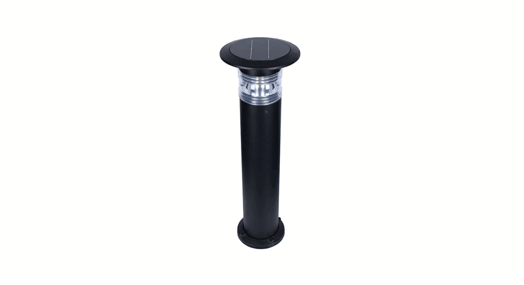 Lumena Pana800-d-pir Panama Professional Pir Solar Bollard Light User Manual