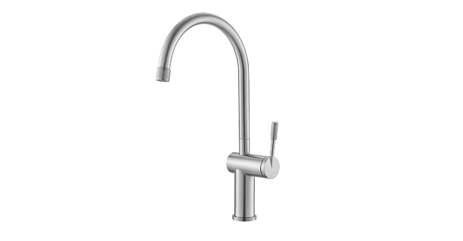 Waterware Fwk03gn Rivet Gooseneck Kitchen Mixer Brushed Nickel Instruction Manual