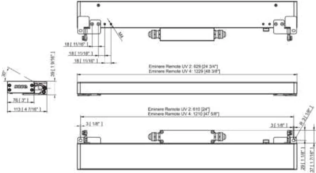 ANOLiS Eminere Remote UV2, UV4 08
