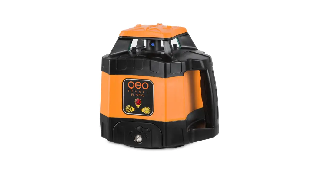 Qeo Fl 220hv Rotating Laser Level User Manual