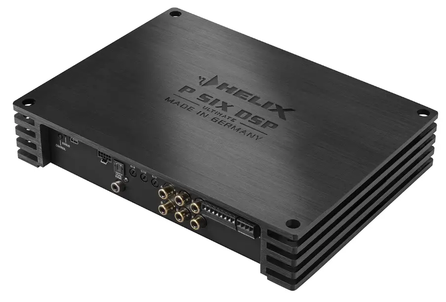 P SIX DSP Ultimate 6 Channel High Res Amplifier with 12 Channel DSP