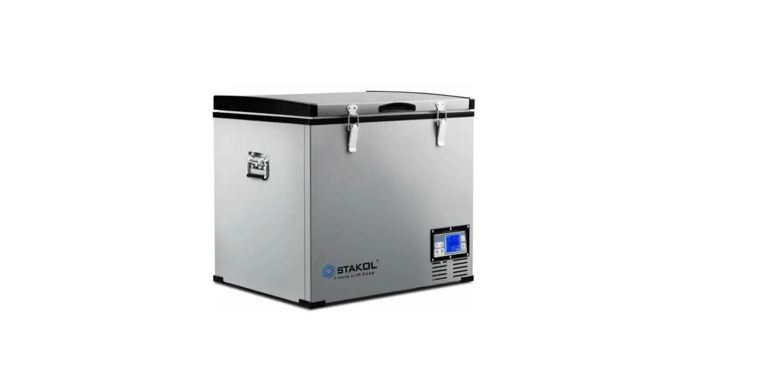 Stakol Gym03331 Compressor Refrigerator Portable Electric Car Freezer Cooler User Manual Stakol Gym03331 Compressor Refrigerator Portable Electric Car Freezer Cooler User Manual