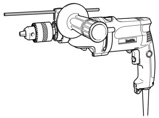 makita HP2050F 2-Speed Hammer Drill