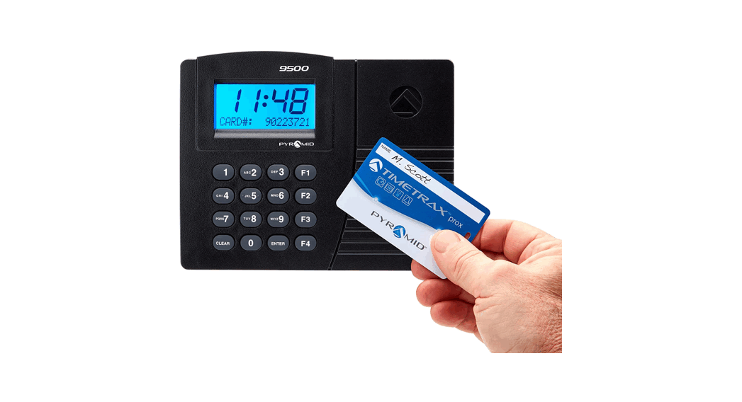 Timetrax Elite Prox Proximity Time Clock System User Guide Timetrax Elite Prox Proximity Time Clock System User Guide