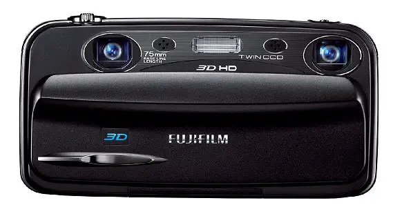 Fujifilm FinePix Real 3D W1 10MP Real 3D Digital Camera