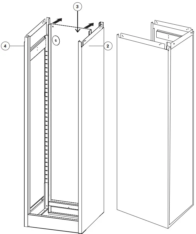 ADIR Office ADI629-02 Small Kids Locker- STEP 2