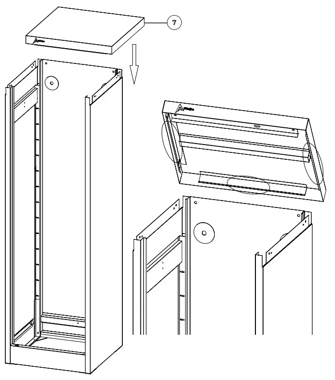 ADIR Office ADI629-02 Small Kids Locker- STEP 3