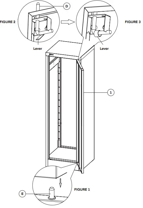 ADIR Office ADI629-02 Small Kids Locker- STEP 5