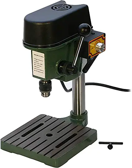 Eurotool Drl-300 Benchtop Drill Press Instruction Manual