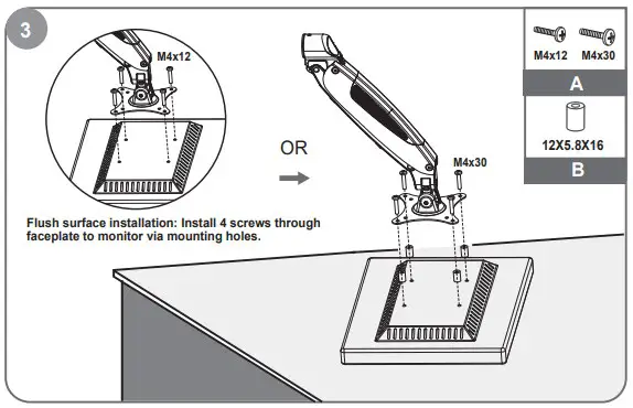 Monitor Installation