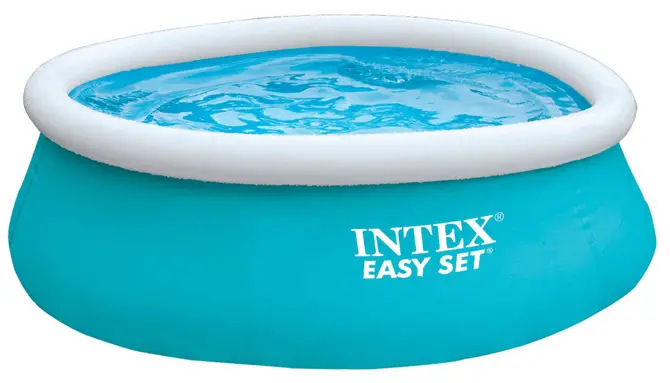 INTEX Easy 086IO Inflatable Puncture Resistant Pool-