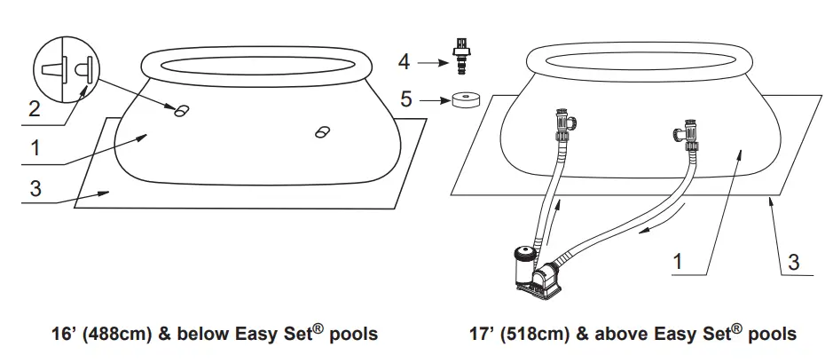 INTEX Easy 086IO Inflatable Puncture Resistant Pool-fig1