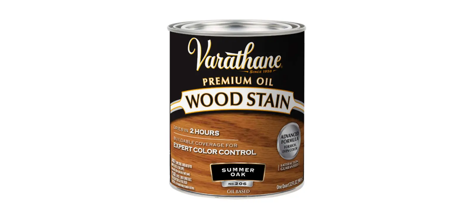 Varathane Var-41 Wood Stain User Manual