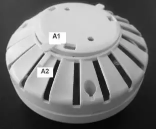 red Smoke Alarms RHA10RF Lithium Battery RF Wireless Heat Alarm - INSTALLING THE HEAT ALARM 3