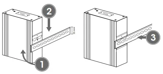 INTELLINET 508919 Industrial Gigabit PoE Injector - Placement