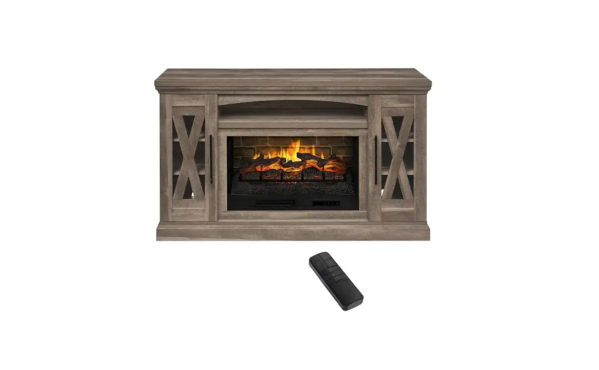 Stylewell Hdfp62-71e Concours 62 Inch Freestanding Electric Fireplace Tv Stand User Guide