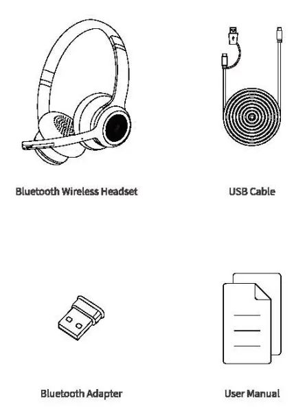 Suzhou Auditoryworks AWHP30 Bluetooth Wireless Headset - 1