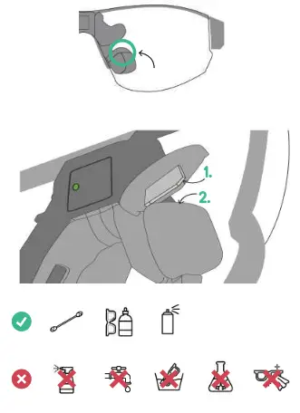 COSMO CONNECTED Cosmo Vision Smart Glasses Avec Navigation GPS - fig 2
