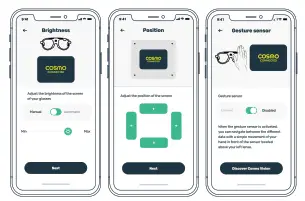 COSMO CONNECTED Cosmo Vision Smart Glasses Avec Navigation GPS - fig6
