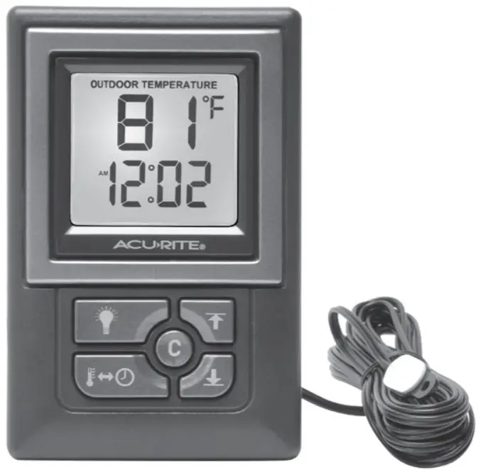 ACU-RITE Thermometer with Wired Probe 00891W3