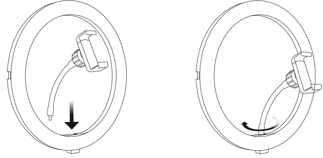 BOWER-BWRWARLSRGB12-RGB-Selfie-Ring-Light-Studio-Kit-05
