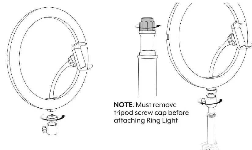 BOWER-BWRWARLSRGB12-RGB-Selfie-Ring-Light-Studio-Kit-06