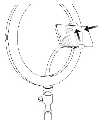 BOWER-BWRWARLSRGB12-RGB-Selfie-Ring-Light-Studio-Kit-07
