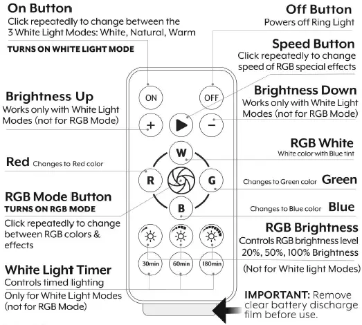 BOWER-BWRWARLSRGB12-RGB-Selfie-Ring-Light-Studio-Kit-10