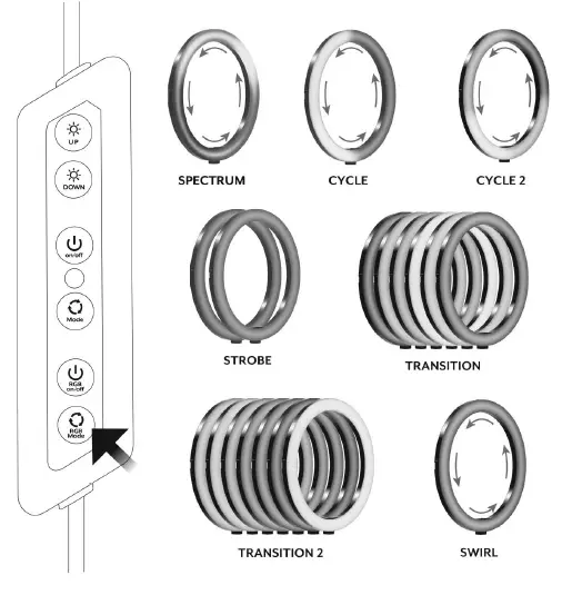 BOWER-BWRWARLSRGB12-RGB-Selfie-Ring-Light-Studio-Kit-11