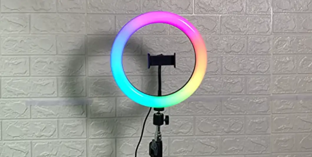Bower Bwrwarlsrgb12 Rgb Selfie Ring Light Studio Kit User Manual