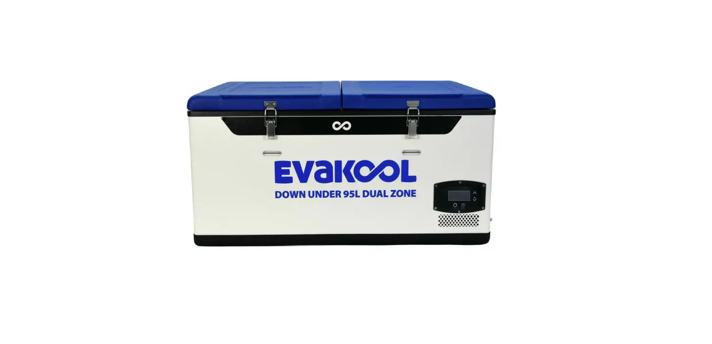 Evakool Du95-dz 95l Down Under Dual Zone Portable Fridge-freezer Instruction Manual