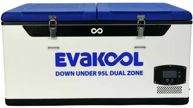 EVAKOOL-DU95-DZ-95L-Down-Under-Dual-Zone-Portable-Fridge-Freezer-PRO
