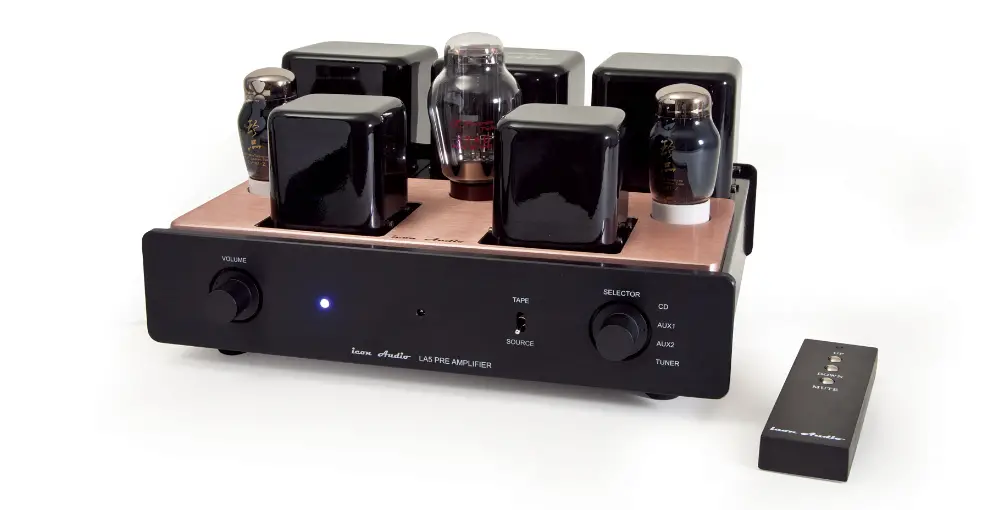 Icon Audio La 5tx Pure Valve Line Pre-amplifier User Manual
