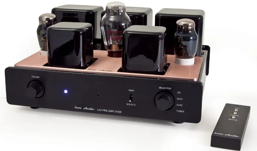 icon-Audio-LA-5TX-Pure-Valve-Line-Pre-Amplifier-PRODUCT-IMAGE