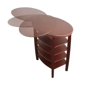 Coopers Swivel Side Table H695