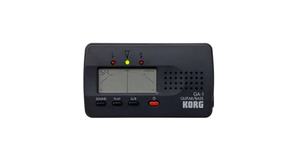 Korg Ga-1 Guitar/bass Tuner Owner's Manual