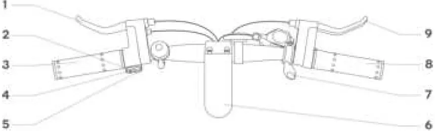 FORTIS FSQC20EBKGA 20 Inch Qicycle 36v Smart Electric Bike 03