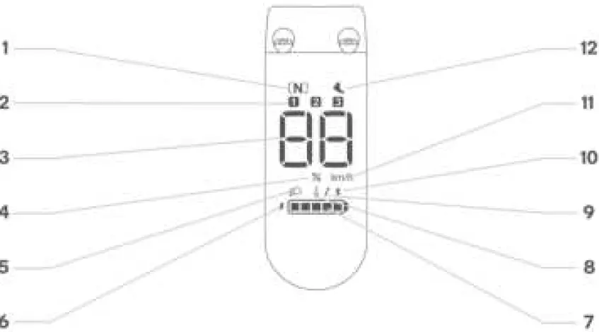 FORTIS FSQC20EBKGA 20 Inch Qicycle 36v Smart Electric Bike 04