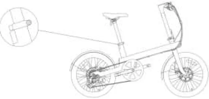 FORTIS FSQC20EBKGA 20 Inch Qicycle 36v Smart Electric Bike 09