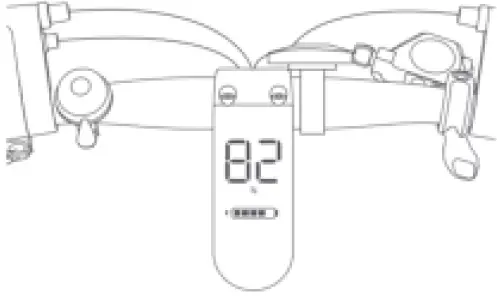 FORTIS FSQC20EBKGA 20 Inch Qicycle 36v Smart Electric Bike 15