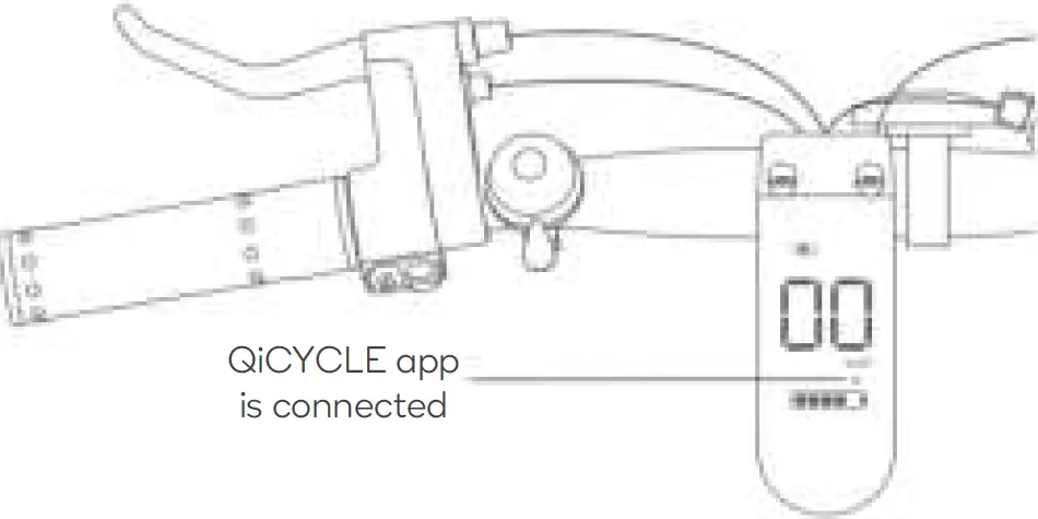 FORTIS FSQC20EBKGA 20 Inch Qicycle 36v Smart Electric Bike 19