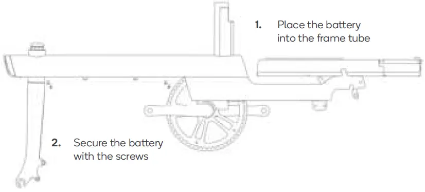 FORTIS FSQC20EBKGA 20 Inch Qicycle 36v Smart Electric Bike 23