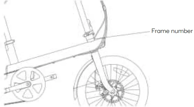 FORTIS FSQC20EBKGA 20 Inch Qicycle 36v Smart Electric Bike 24