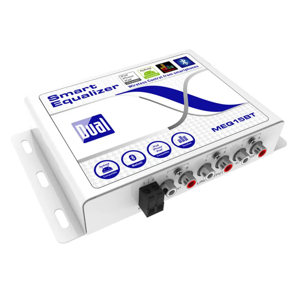 Dual Meq15bt Wireless Smart Eq Processor Owner's Manual