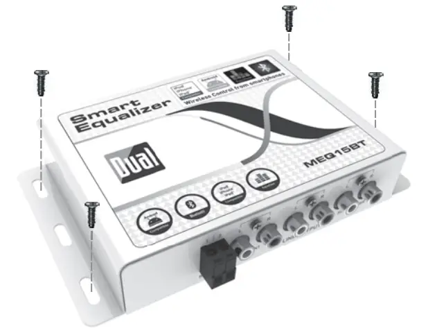 TYPICAL MOUNTING METHOD