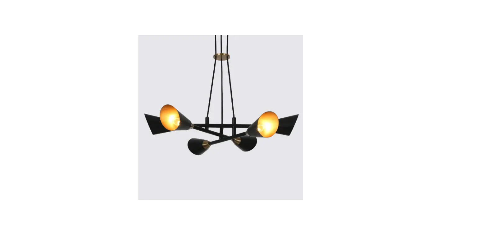 Zevni A04472 Kenon 6-light Black Modern-contemporary Chandelier Installation Guide Zevni A04472 Kenon 6-light Black Modern-contemporary Chandelier Installation Guide