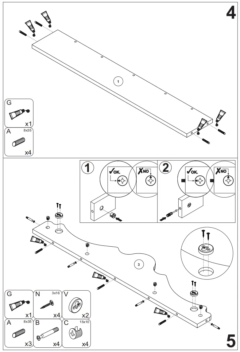 BOPITA 185511 Belle Shelf - fig 2