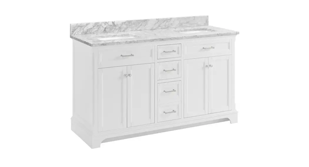 Allen Roth 60-in Vanity With Top 1605va-60-201-925 Installation Guide