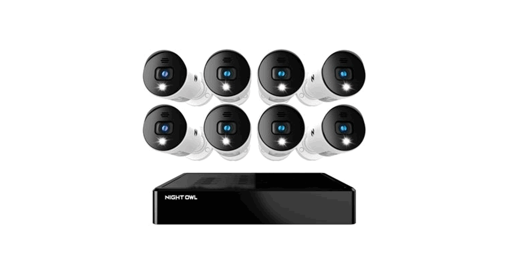 Night Owl Dvr-ftd4-8 Wired Dvr Security System User Manual